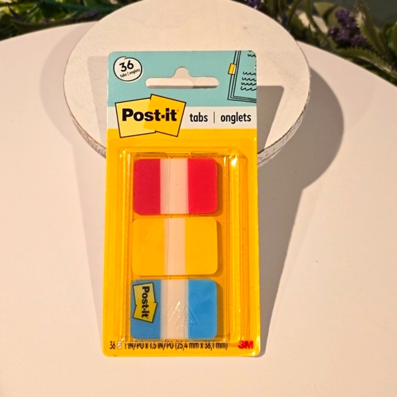 ⭐️ Post-it Tabs Three Colors - Picture 10 of 10